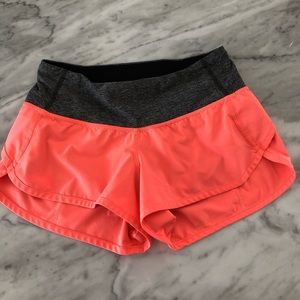 Lululemon Speed Shorts 2